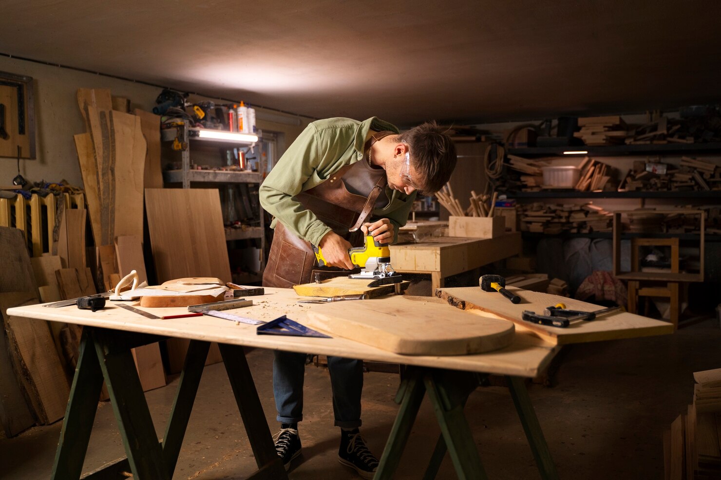 Custom Carpentry Work